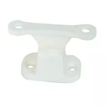 Нейлоновая дверь, присоска, Т-образная дверь, 2 шт., стопор, крепкий, устойчивый к старению, для автофургона, автобуса, бизнеса, автомобиля, переоборудованный, для кемпинга, аксессуары, замок, автоинструменты чёрный