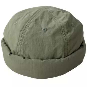 Нейлоновая кепка-ролл без рыбацкого провисания, круглая, глубокая, моряцкая, полностью нейлоновая, хаки [Reck Hatter] Шляпа, козырек, кепка, кепка, мужская кепка, размер, кепка, весна, лето, осень,