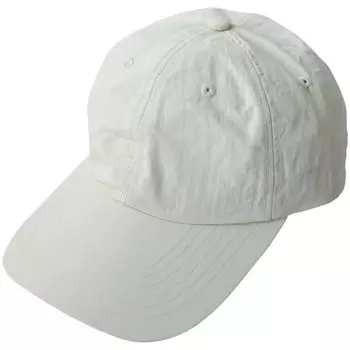 Нейлоновая кепка с длинными полями, 6-панельная кепка, бейсболка, кепка поло, размер кепки, весна, лето, осень, зима, все сезоны, нейлон, черный [Reck Hatter] для мужчин RH-610 слоновая кость