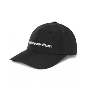 Нейлоновая кепка с логотипом Thisisneverthat Sp, черная F