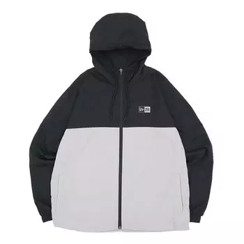 Нейлоновая куртка Performance Apparel ONSPOTZ Custom Made S PERF TRACK JKT OS BLKGRY [New Era] Черный/серый