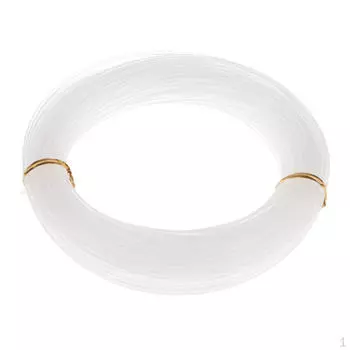 Нейлоновая леска 30 м, прозрачная мононить с большим натяжением, 320 фунтов, 370 фунтов, 440 фунтов, 1,6 мм