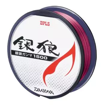 Нейлоновая леска DAIWA Ginro Gamma 1500 2 150 м Маркировка розовая №