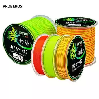 Нейлоновая леска для ловли на дальние дистанции на основной леске, леска для морской рыбалки и леска для морской рыбалки 1.2