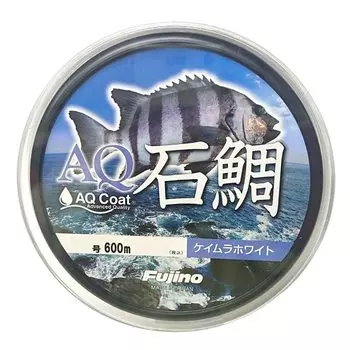 Нейлоновая леска Fujino AQ Ishidai Keimura, белая, 600 м, 16 №.