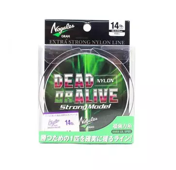 Нейлоновая леска Varivas DOA 150 м 14 фунтов (6046) чистый