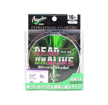 Нейлоновая леска Varivas DOA 150 м 16 фунтов (6053) чистый