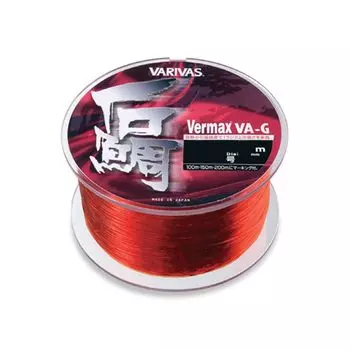 Нейлоновая леска VARIVAS Varmax Ishidai 350 м 16 ярко-красный VA-G №. красный