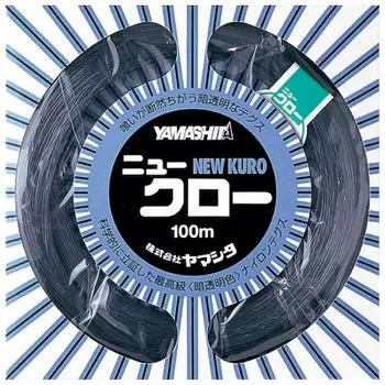 Нейлоновая леска YAMASHITA New Claw 100 м 100 дымчатый №.