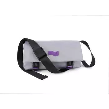 Нейлоновая модная сумка через плечо Модная модная универсальная сумка-мессенджер Повседневная сумка через плечо чёрный