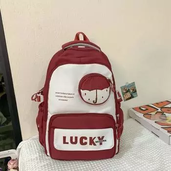 Нейлоновая молния, популярная, высококачественная, мягкая ручка, большая вместимость, повседневная, сетчатая, стиль колледжа, сумка