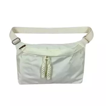 Нейлоновая нагрудная сумка через плечо для мужчин и женщин, спортивная поясная сумка, большая вместительная водонепроницаемая легкая модная уличная поясная сумка чёрный