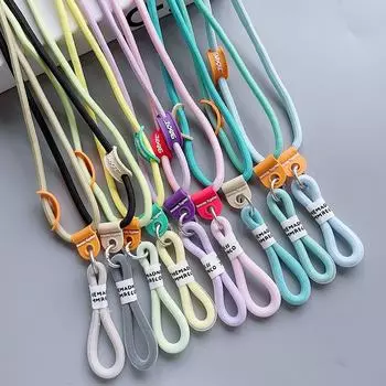 Нейлоновая плетеная двойная веревка пряжка пара телефон брелок альпинизм стакан воды шнур чёрный