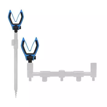 Нейлоновая подставка для удочки V-образная подставка для снастей головка подставки для удочки захват синий
