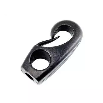 Нейлоновая пряжка, амортизатор, зажим для шнура, крючок для каяка, каноэ, банджи, веревка, гребная лодка, крючок для галстука, веревка для белья, эластичный зажим для шнура 2pcs