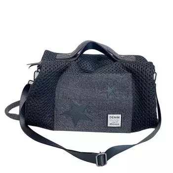 Нейлоновая сетчатая сумка, многофункциональный рюкзак, большая вместительная дорожная сумка, большая сумка для фитнеса, дорожная сумка для деловых поездок на короткие расстояния