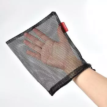 Нейлоновая сетчатая сумка на шнурке для столовых приборов, бутылок, кастрюль, чайников, сетчатая сумка для хранения S