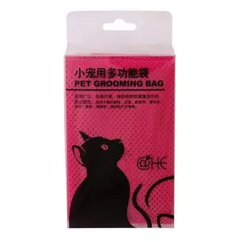 Нейлоновая сетка держатель для кошек розы красного