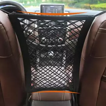 Нейлоновая сетка для багажа мотоцикла, сумка-крючок для велосипеда, скутера, топливного бака, сумка для хранения шлема мотоцикла, 25x30 см