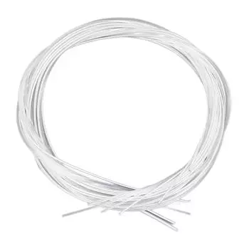 Нейлоновая струна для классической гитары, струна для акустической гитары, аксессуар для музыкального инструмента, серебро