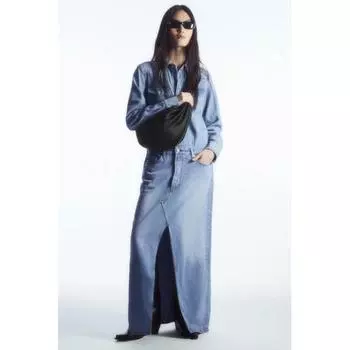 Нейлоновая сумка через плечо COS Japan Black/ONESIZE