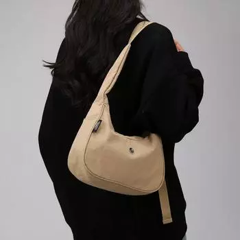 Нейлоновая сумка через плечо, легкая женская сумка, многокарманная сумка через плечо, сумка для матери бежевый