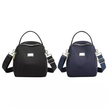 Нейлоновая сумка через плечо, прочный женский рюкзак, праздничные подарки для поездки за покупками жёлтый