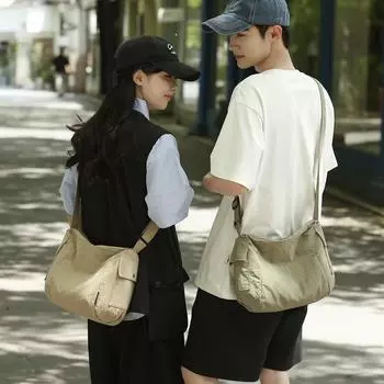 Нейлоновая сумка через плечо Сумка через плечо Commuter оранжевый