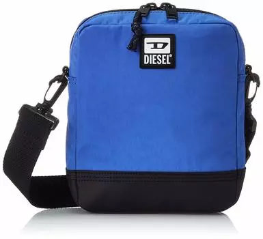 Нейлоновая сумка через плечо X07506P3383 UNI Blue T6084 [Diesel] Мужская