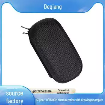 Нейлоновая сумка для хранения и защиты PSP для моделей 1000/2000/3000 с отсеками для зарядного устройства и аксессуаров Nylon material