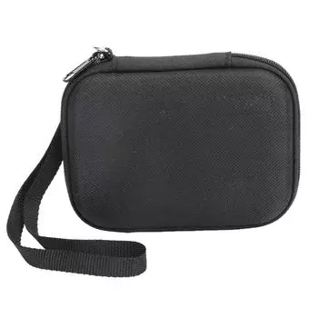 Нейлоновая сумка для хранения iPhone 12 Magsafe Magnetic Fast Wireless Charger Easy Carrying Case Black чёрный