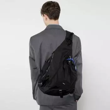 Нейлоновая сумка для мужчин и женщин, большая вместимость, сумка-мессенджер через плечо на улице