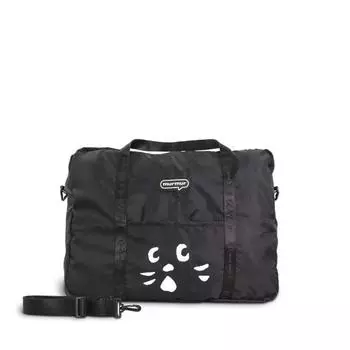 Нейлоновая сумка из нейлоновой ткани с мультяшным котом, отделение для влажного и сухого, дорожная сумка для багажа, деловые поездки