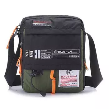 Нейлоновая сумка-мессенджер через плечо, многофункциональная модная повседневная походная дорожная сумка, школьная сумка