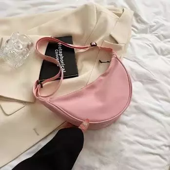 Нейлоновая сумка-мессенджер, горячая распродажа, новая тенденция, универсальная сумка через плечо, легкая повседневная холщовая сумка под мышками, сумки зелёный