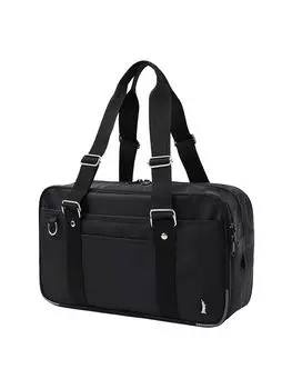 Нейлоновая сумка Нейлоновая сумка 4209306 4209306 Черный x Саксофон F [East Boy] Double Zipper (+941)