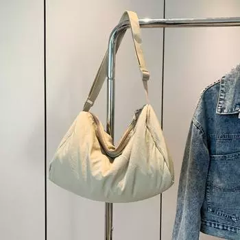 Нейлоновая сумка Сумка через плечо Повседневная сумка-хобо Сумка для покупок Сумка на плечо Дорожная сумка через плечо Повседневная сумка-тоут,Подарки для нее,Тканевые броши ручной работы