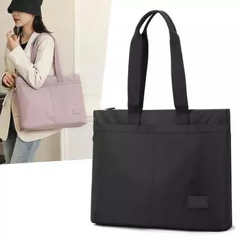Нейлоновая сумка женская большая вместительная сумка-тоут однотонная сумка через плечо сумка для матери хаки