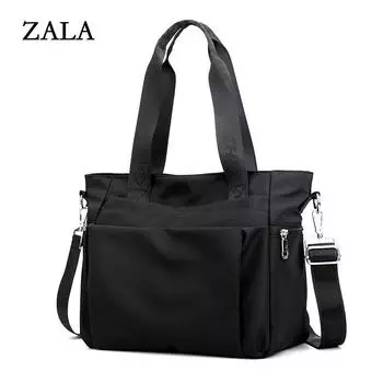 Нейлоновая сумка женская повседневная сумка сумка-мессенджер водонепроницаемая нейлоновая сумка через плечо большая вместимость сумки для мам тоут кроссбоди кошелек зелёный