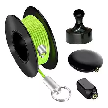 Нейлоновая трубка, ручка, тип 6 м, кабель, электрический, рыболовный, укладочный инструмент, ремонт, съемник, ремонт, бытовые принадлежности