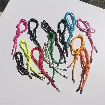 Нейлоновая веревка ручной работы для пары, стиль рук и ног, винтажный брелок для ключей, сумка, подвеска, украшение
