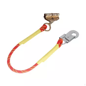 Нейлоновая веревка самоблокирующаяся защита от падения с высоты 6 кН тяговое усилие захват для исследования пещер