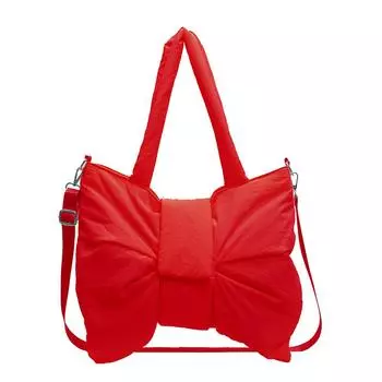 Нейлоновая женская сумка кроссбоди большой вместимости, повседневная и милая, корейская версия, новая