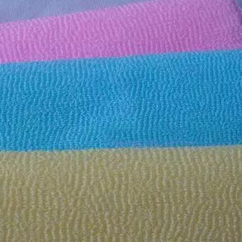 Нейлоновое японское отшелушивающее средство для красоты кожи, ванна, душ, мытье, полотенце, скраб для спины розовый