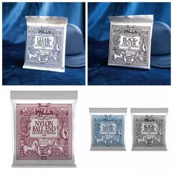 Нейлоновые гитарные струны с длительным сроком службы 2403/2406/2409 Эрнесто Палла Струны для классической гитары Детали гитары