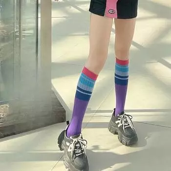 Нейлоновые гольфы — 15–20 мм рт. ст., градуированные компрессионные носки — мягкие и дышащие поддерживающие носки унисекс S