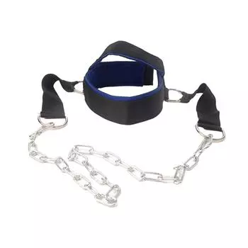 Нейлоновые головкиТренажер для шеи Безопасные и надежные головкиУпряжь для эффективной тренировки головокУпряжь для тренировки