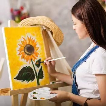 Нейлоновые кисти для акварели Практичные кисти для акриловой краски Ручка для масляной живописи angular