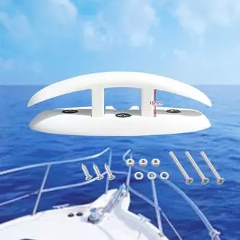 Нейлоновые парусники 130 мм, откидная складная планка для причала, палубная лодка, оборудование для морского каяка, веревка, аксессуары для швартовки B