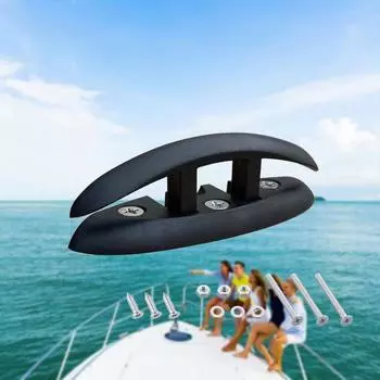 Морской нейлоновый складной уткет 5 , откидной уткет, швартовочный уткет для лодок и каяков, аксессуары(2 шт.)